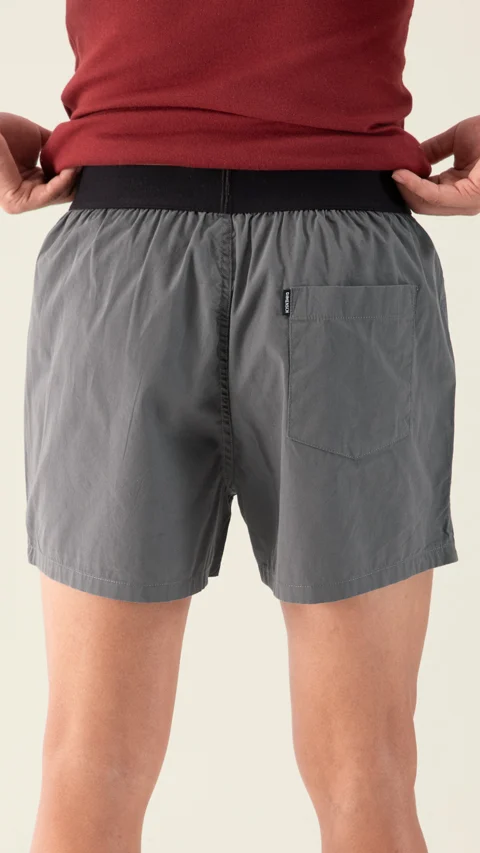 BREEEZE Ultra-light Inner Boxers Las Grey