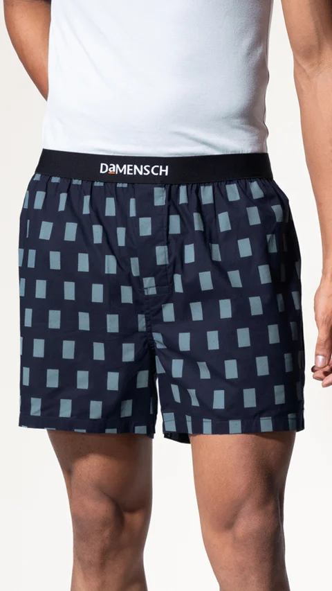 BREEEZE Ultra-light Inner Boxers Miami Blue