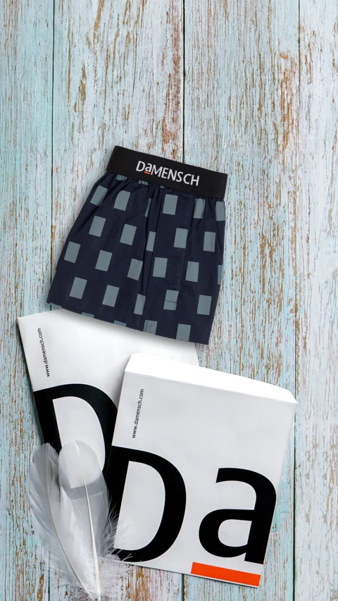 BREEEZE Ultra-light Inner Boxers Miami Blue