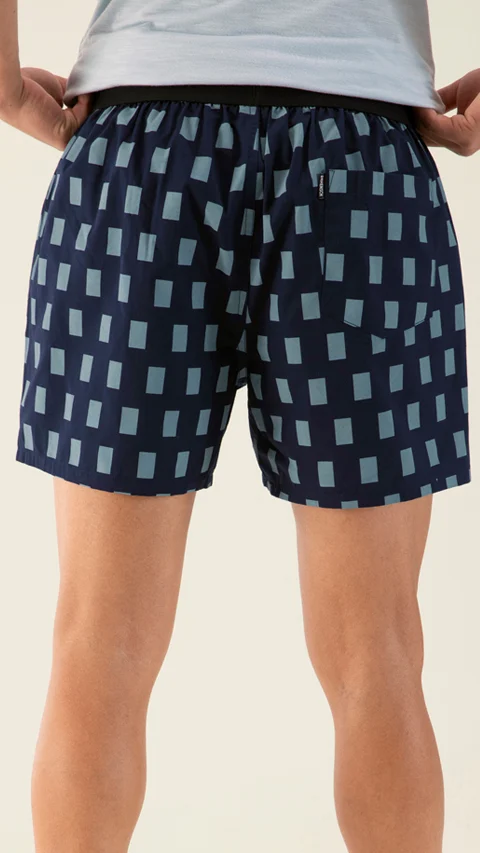BREEEZE Ultra-light Inner Boxers Miami Blue