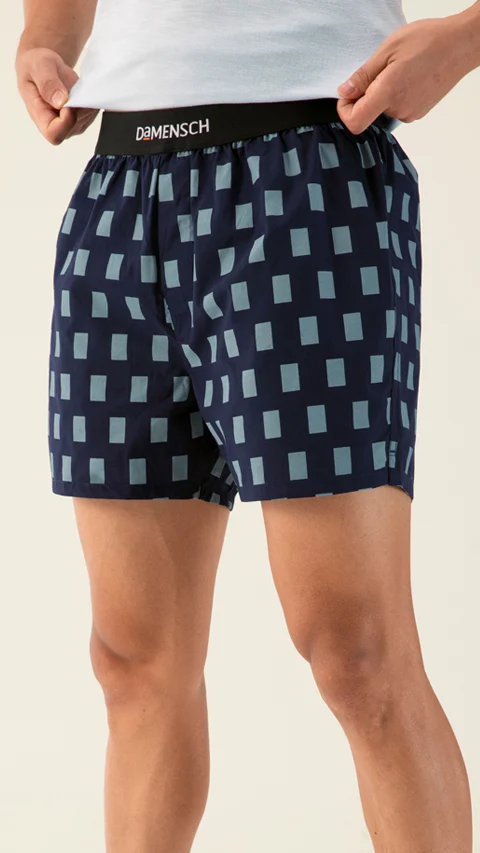 BREEEZE Ultra-light Inner Boxers Miami Blue