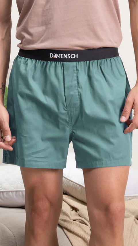 BREEEZE Ultra-light Inner Boxers Relaxed Green