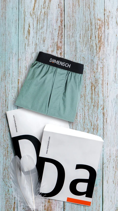 BREEEZE Ultra-light Inner Boxers Relaxed Green