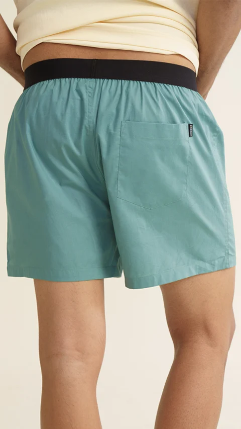 BREEEZE Ultra-light Inner Boxers Relaxed Green