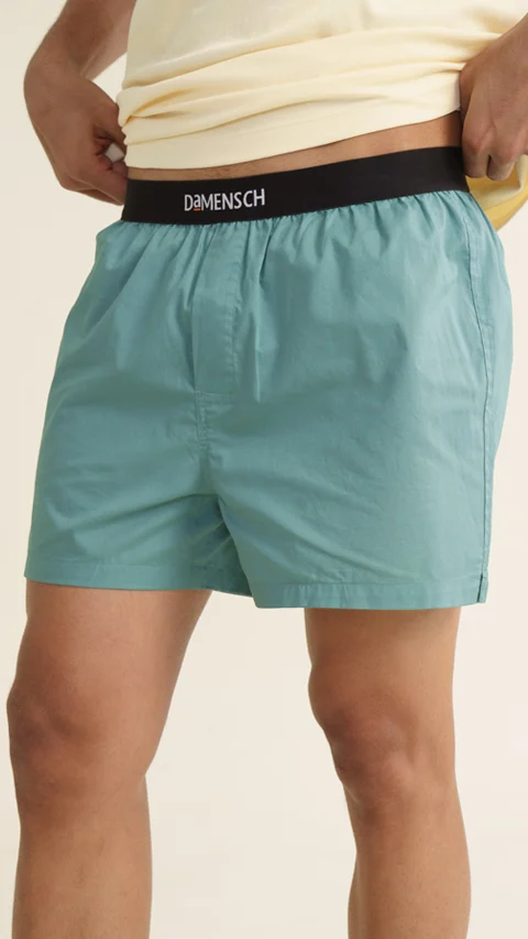 BREEEZE Ultra-light Inner Boxers Relaxed Green