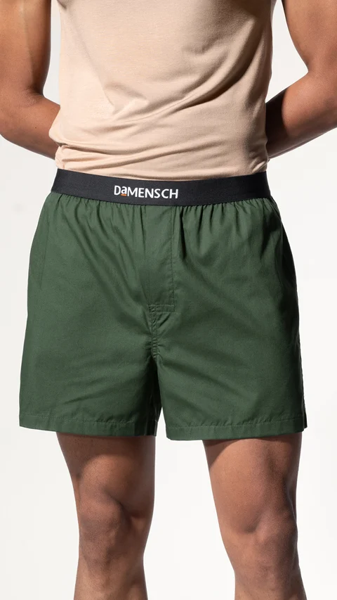 BREEEZE Ultra-light Inner Boxers Royal Green