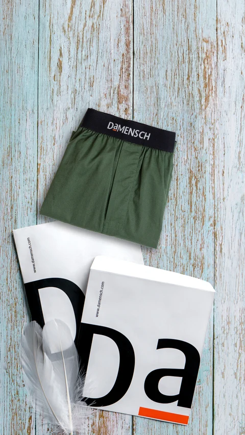 BREEEZE Ultra-light Inner Boxers Royal Green