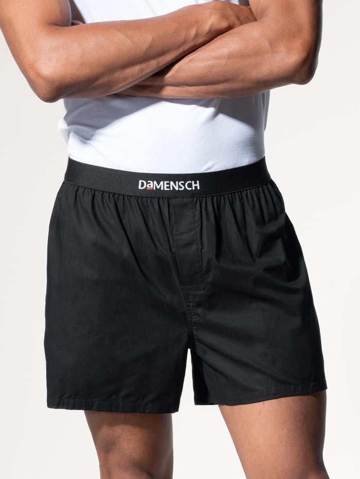 BREEEZE Ultra-light Inner Boxers Cape Black