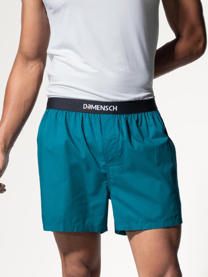BREEEZE Ultra-light Inner Boxers Havana Blue
