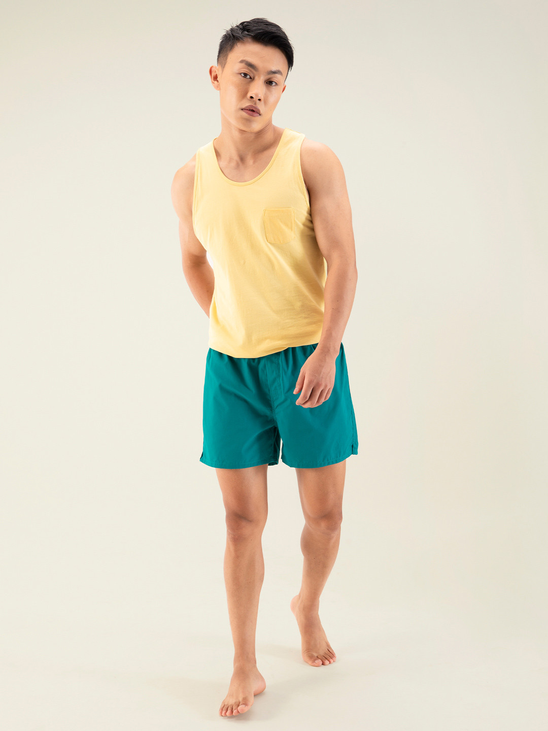 BREEEZE Ultra-light Inner Boxers Havana Blue