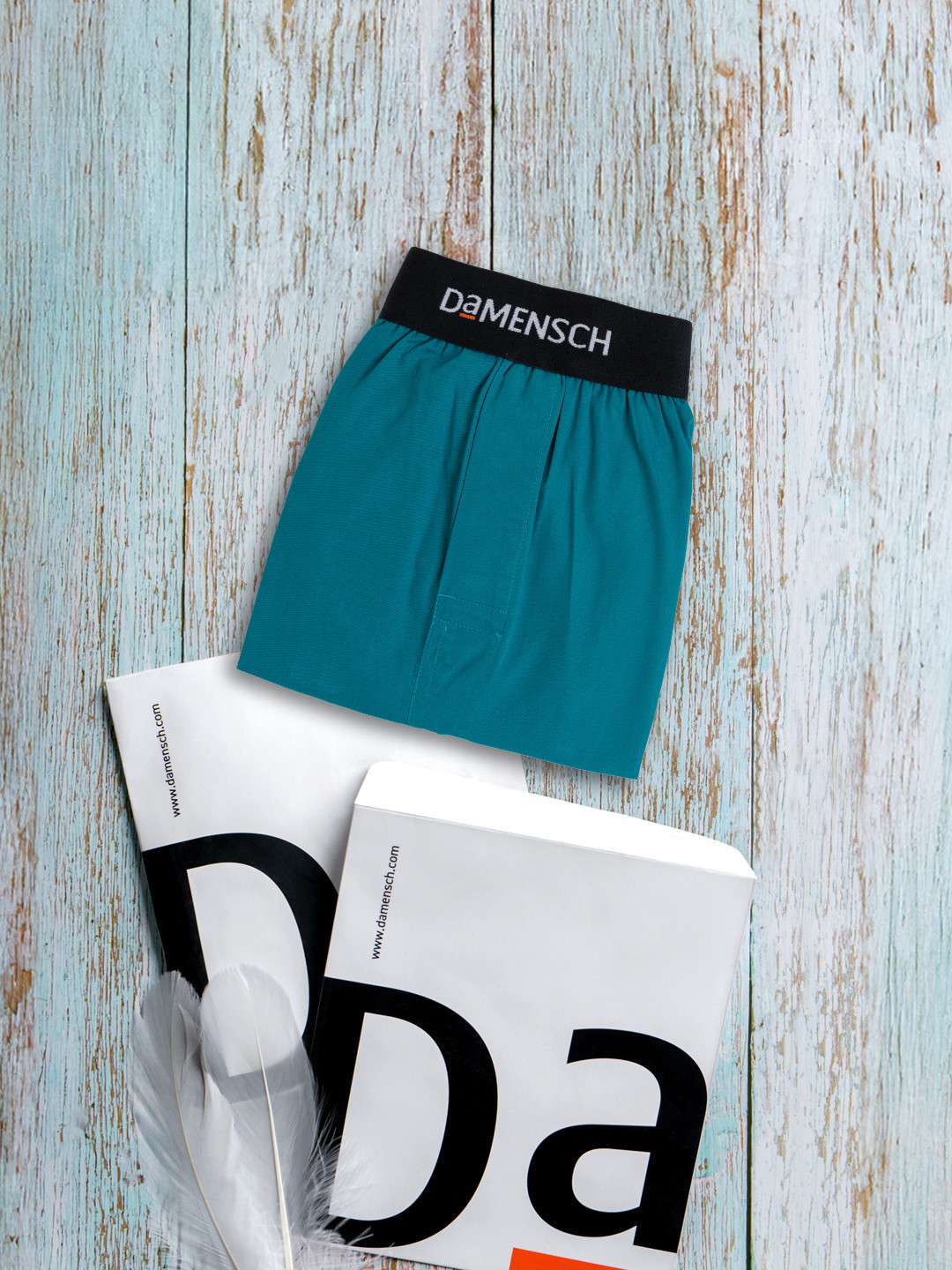 BREEEZE Ultra-light Inner Boxers Havana Blue