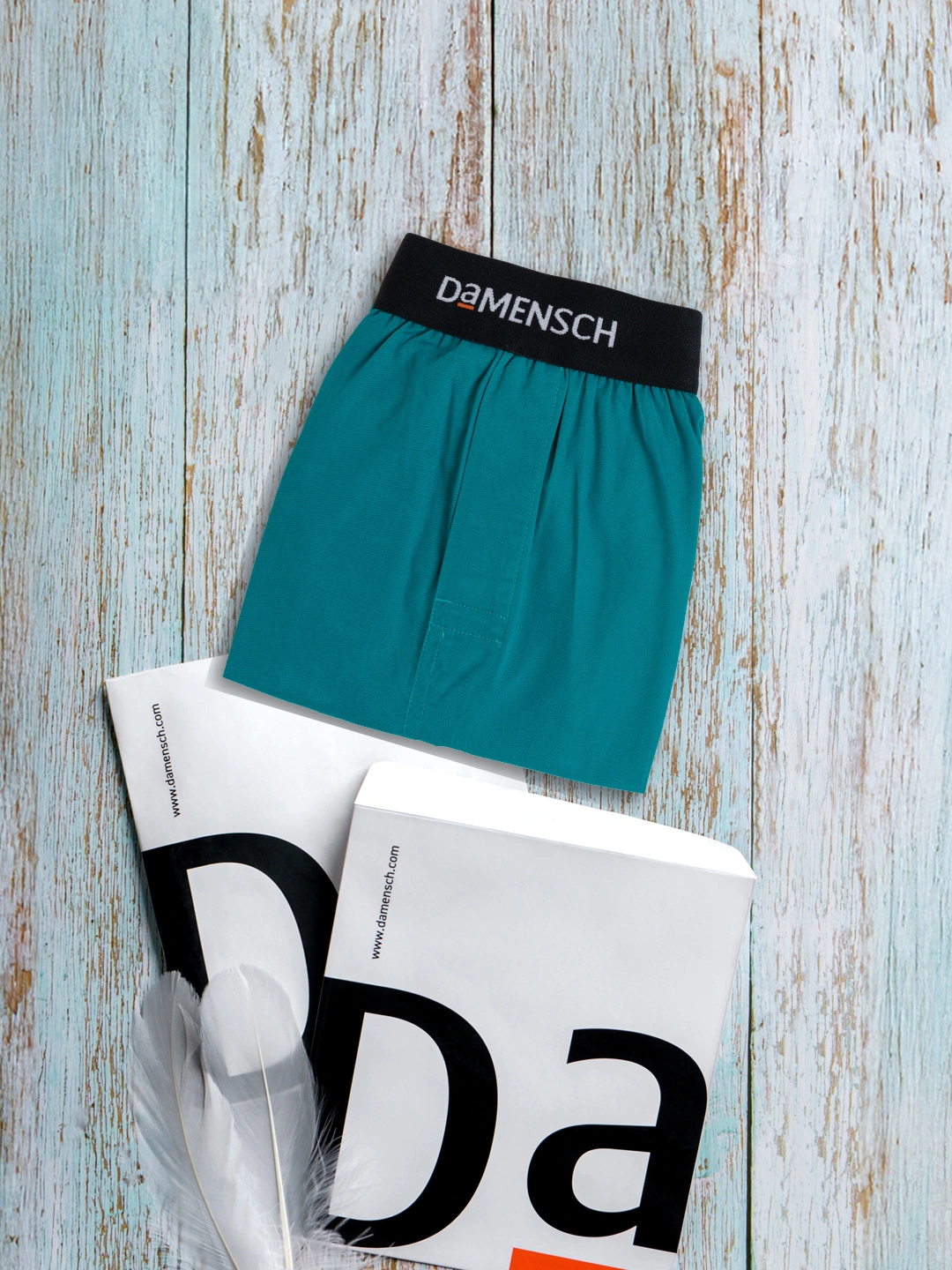 BREEEZE Ultra-light Inner Boxers Havana Blue