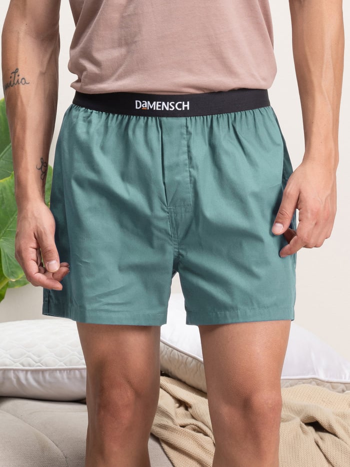 BREEEZE Ultra-light Inner Boxers Relaxed Green