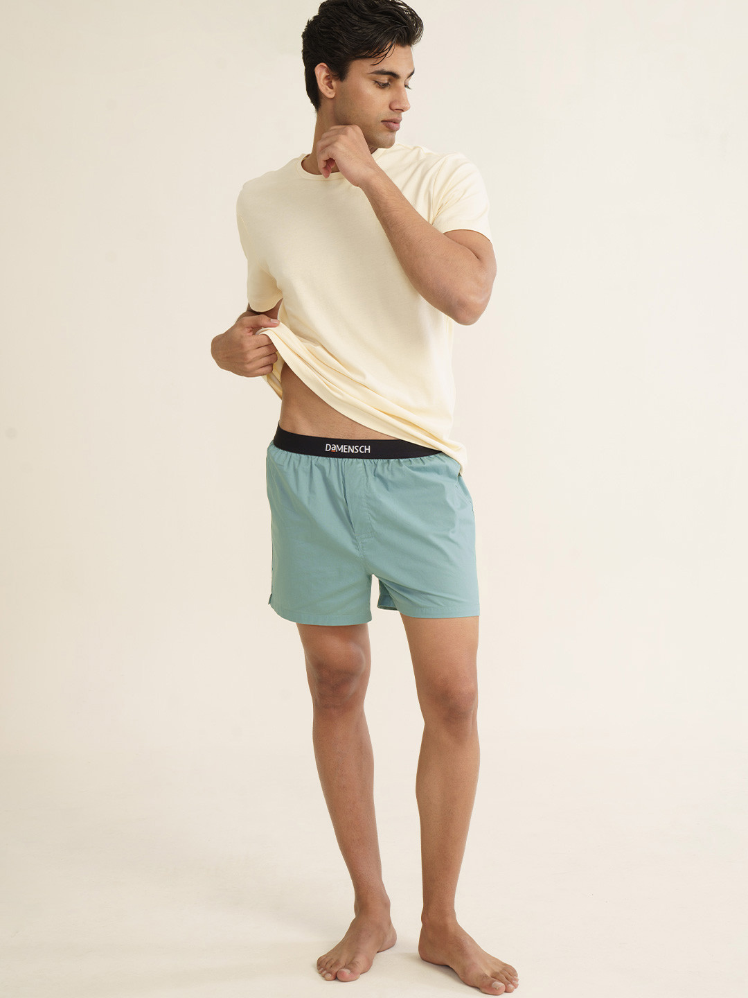BREEEZE Ultra-light Inner Boxers Relaxed Green