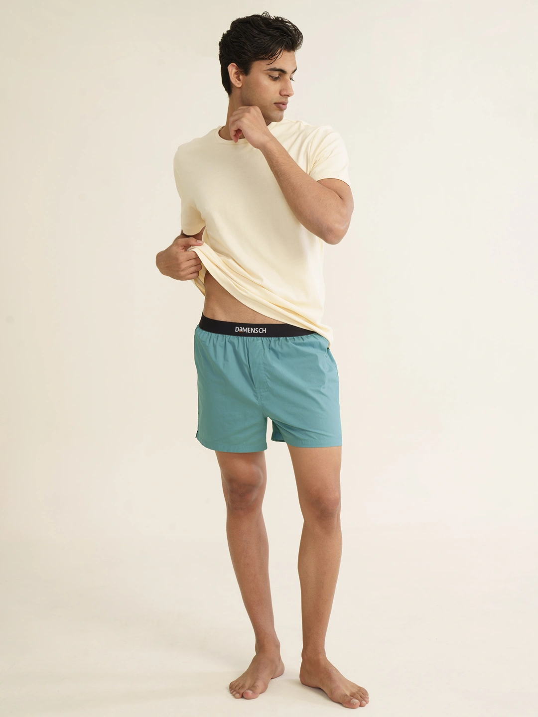 BREEEZE Ultra-light Inner Boxers Relaxed Green