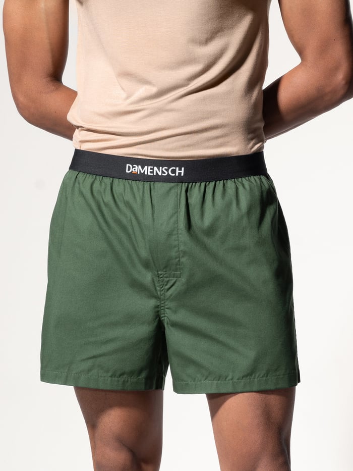 BREEEZE Ultra-light Inner Boxers Royal Green