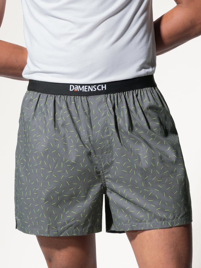 BREEEZE Ultra-light Inner Boxers Alberta Grey