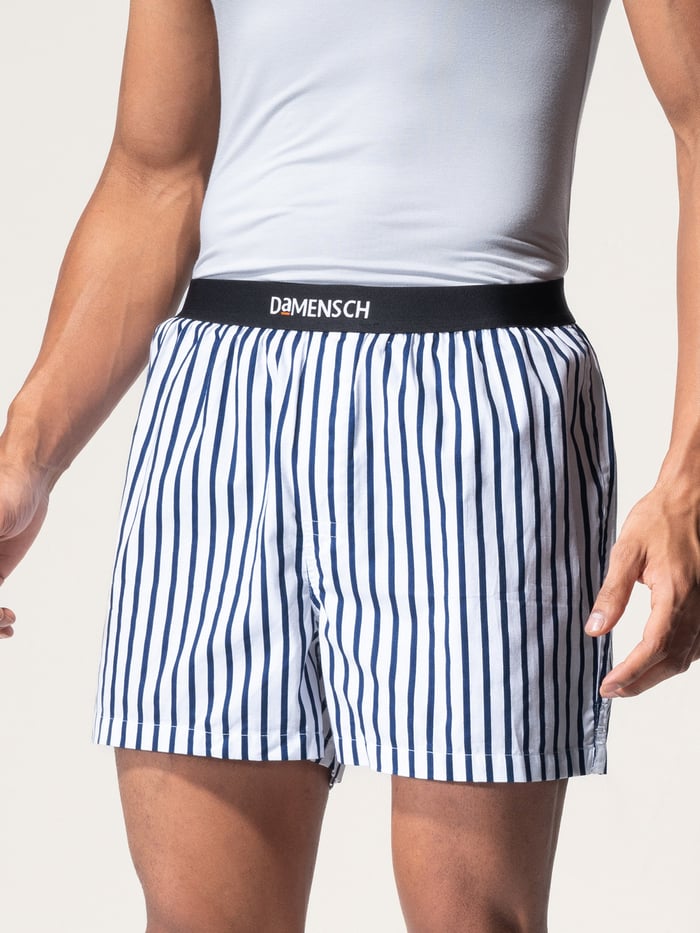 BREEEZE Ultra-light Inner Boxers Costa White