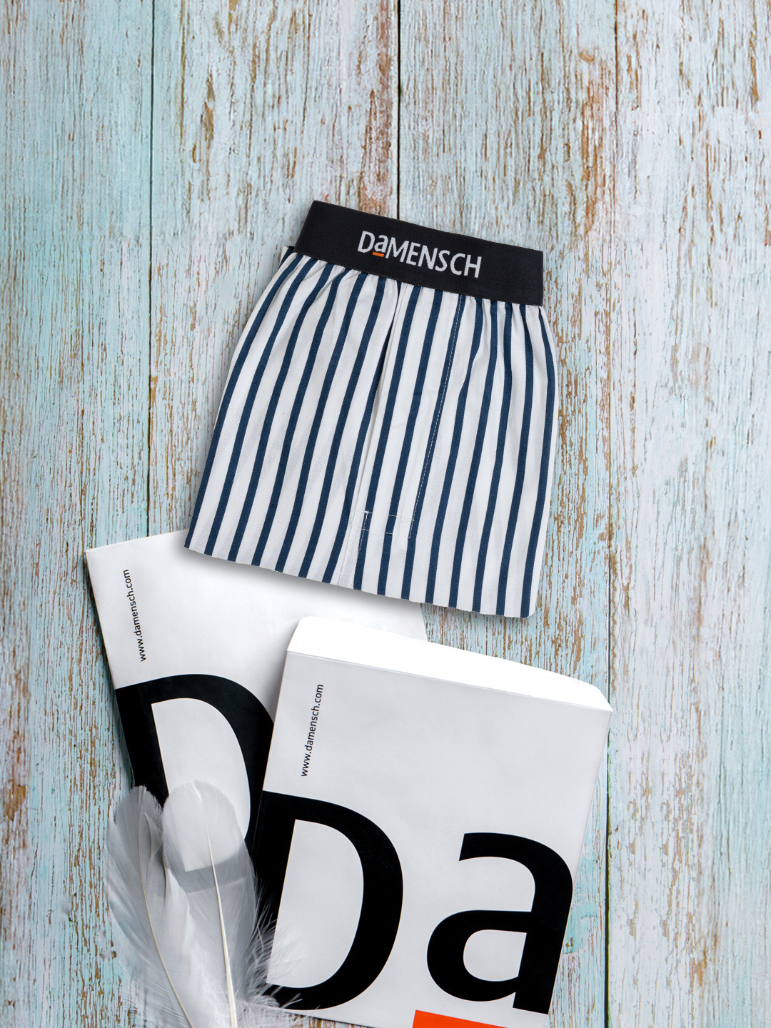 BREEEZE Ultra-light Inner Boxers Costa White