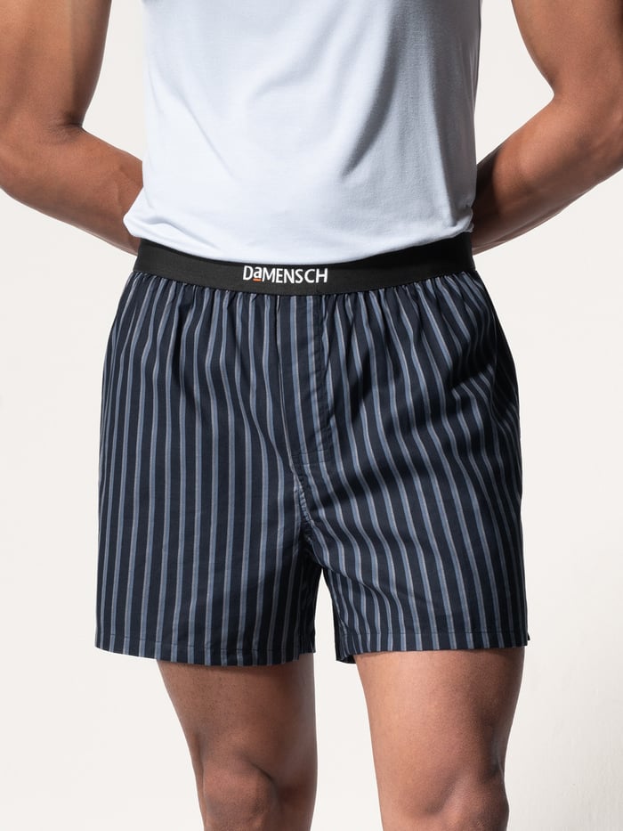 BREEEZE Ultra-light Inner Boxers Nether Black
