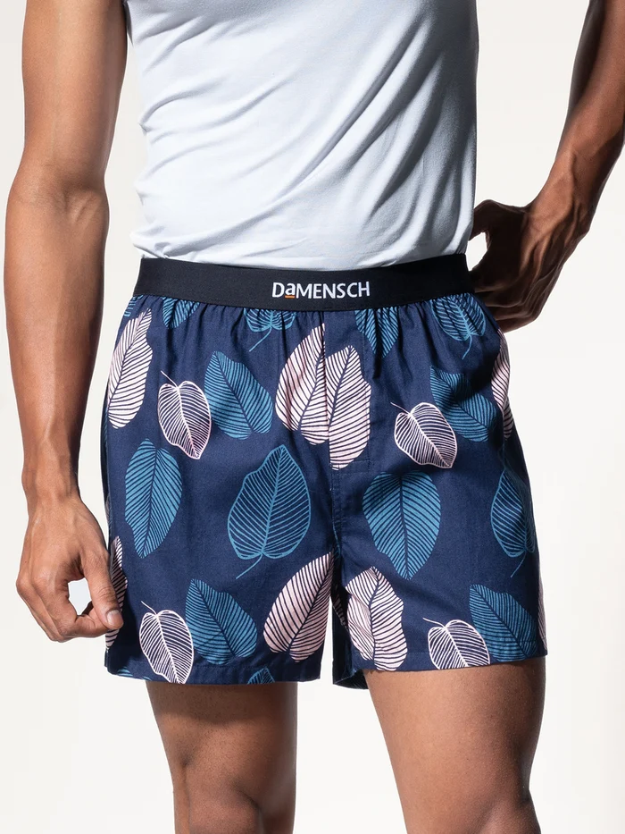 BREEEZE Ultra-light Inner Boxers Rio Blue