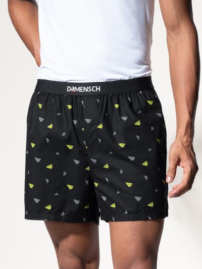 BREEEZE Ultra-light Inner Boxers Sydney Black