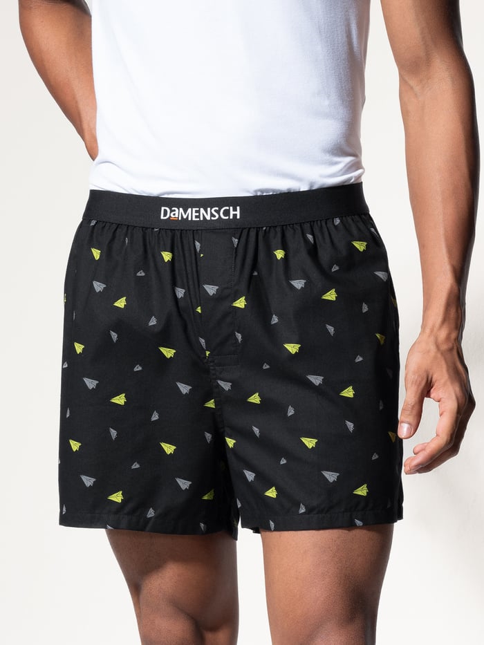 BREEEZE Ultra-light Inner Boxers Sydney Black