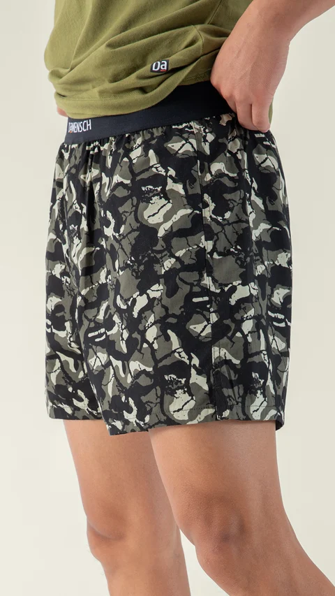 BREEEZE Ultra-light Inner Boxers Camo Grey