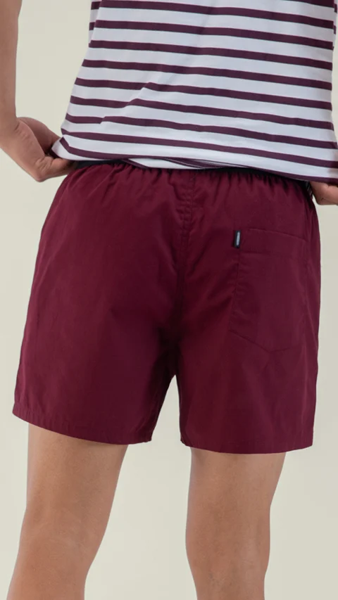 BREEEZE Ultra-light Inner Boxers Vintage Wine