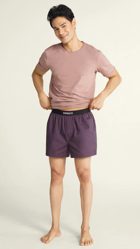 BREEEZE Ultra-light Inner Boxers Midnight Voilet