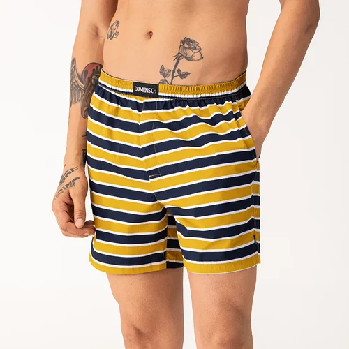 BREEEZE Ultra-light Boxer Shorts Bali Mustard
