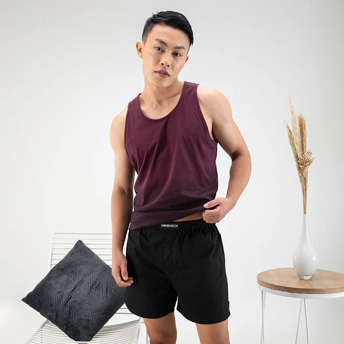 BREEEZE Ultra-light Boxer Shorts Cape Black