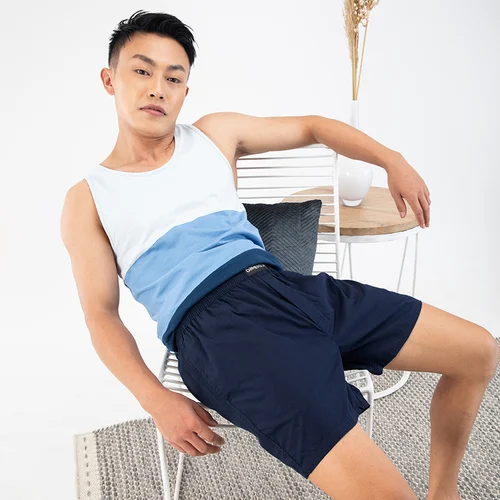 BREEEZE Ultra-light Boxer Shorts Colombo Blue