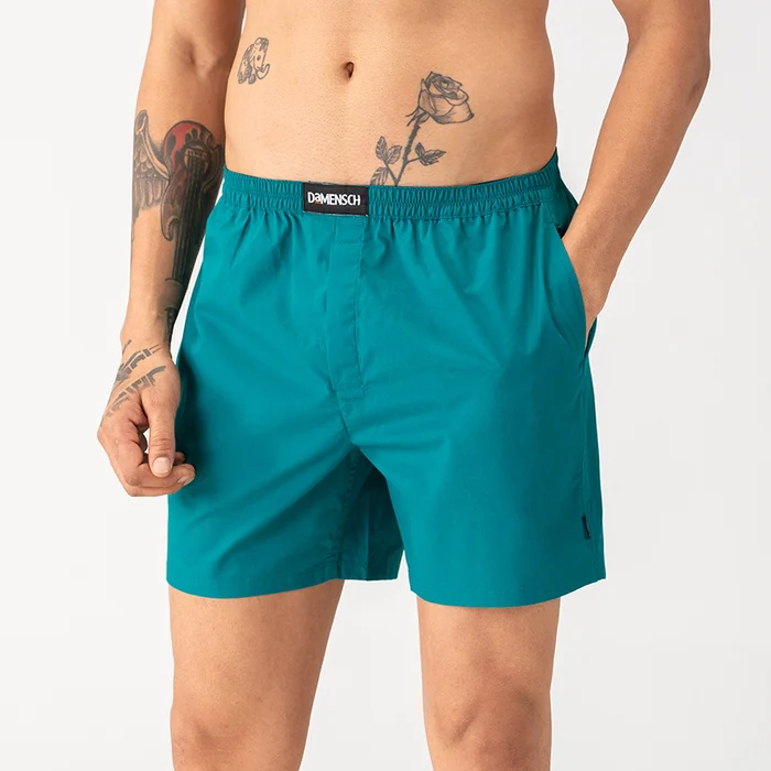 BREEEZE Ultra-light Boxer Shorts Havana Blue