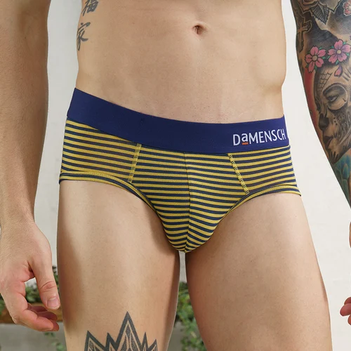 Deo-Soft Briefs Native Yellow