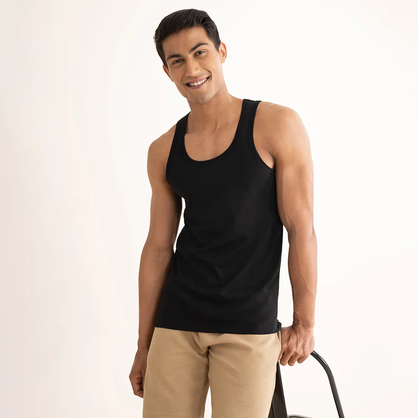 Buy Essa Half Undershirt Vest online from Deepa Textiles