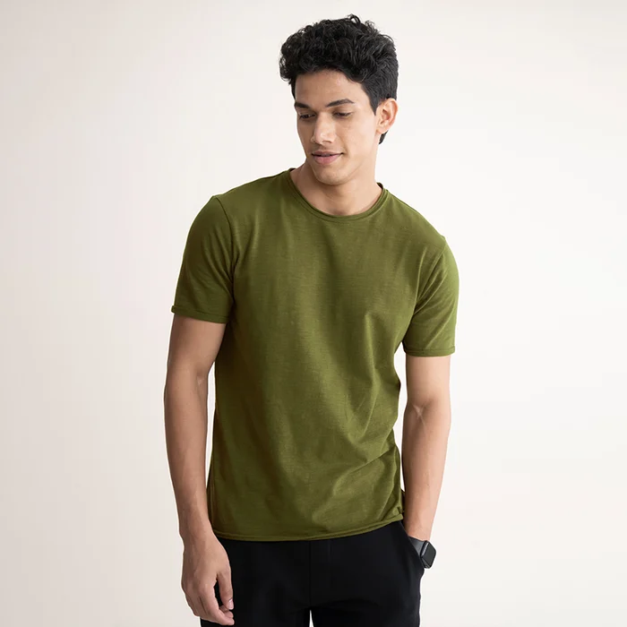 Fluid Tees Olive Green