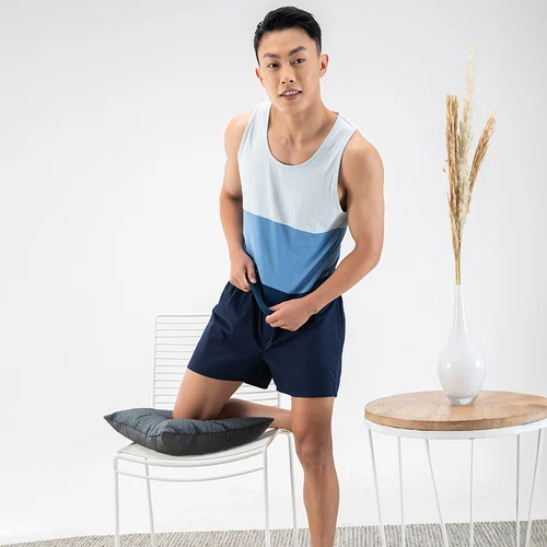BREEEZE Ultra-light Inner Boxers Colombo Blue