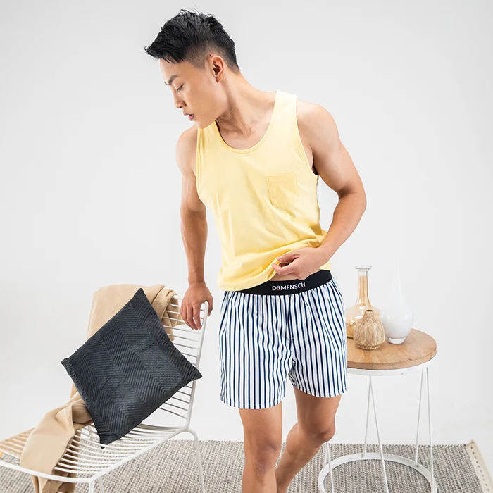 BREEEZE Ultra-light Inner Boxers Costa White