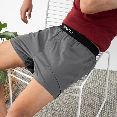 BREEEZE Ultra-light Inner Boxers Las Grey