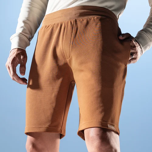 Constant Casual Shorts Oath Brown