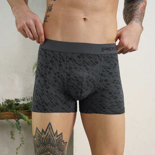 Deo-Soft Trunks Hybrid Grey