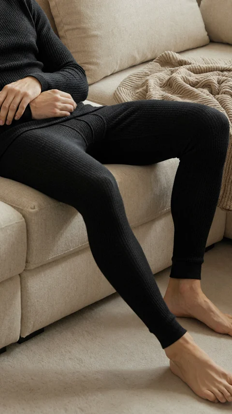 Thermal Bottom Classic Black
