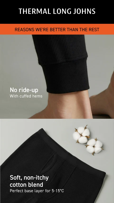 Thermal Bottom Classic Black