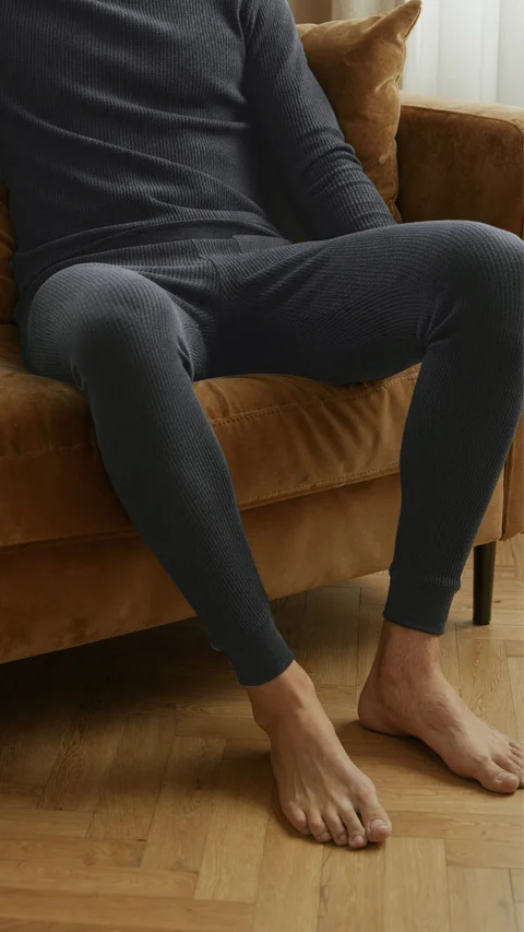 Thermal Bottom Classic Grey