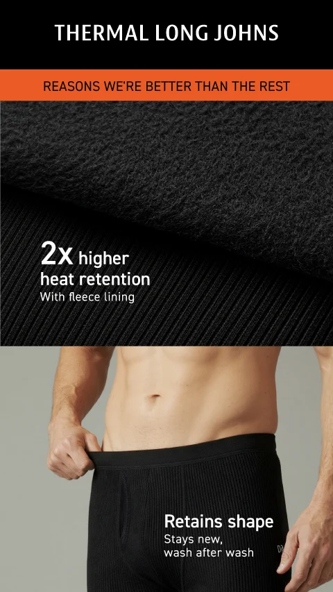 Thermal Bottom Classic Grey