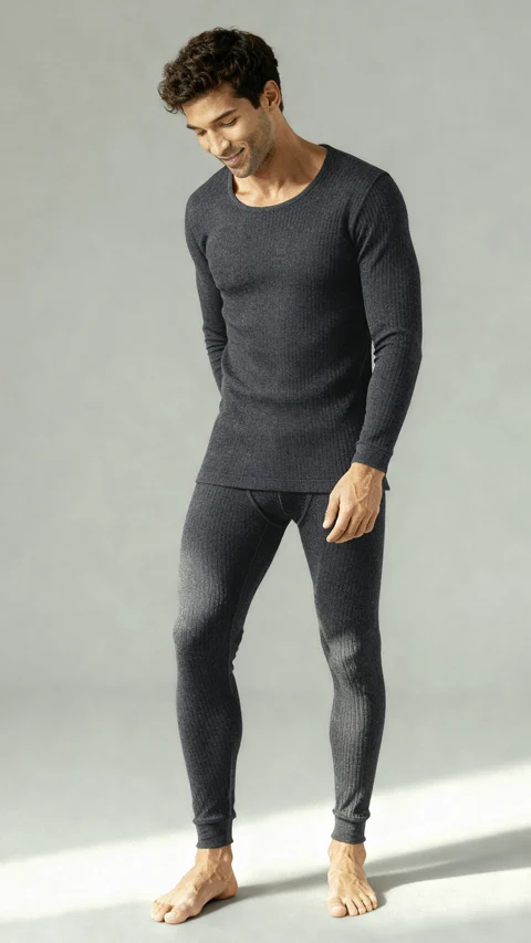 Thermal Bottom Classic Grey