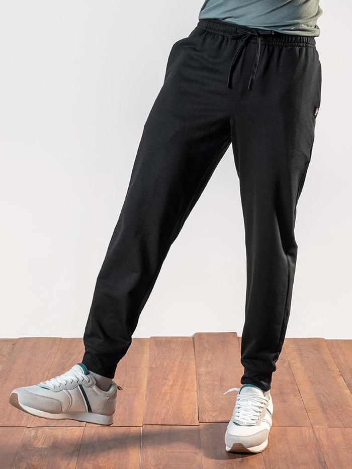 Lounge Jogger- Bold Black
