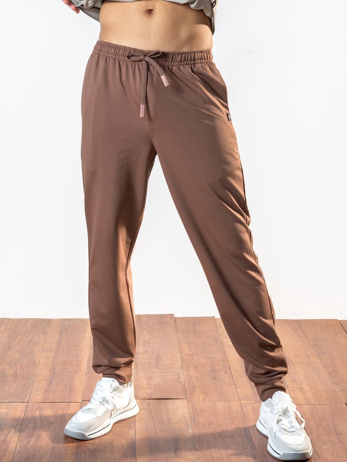 Lounge Jogger- Ginger Red