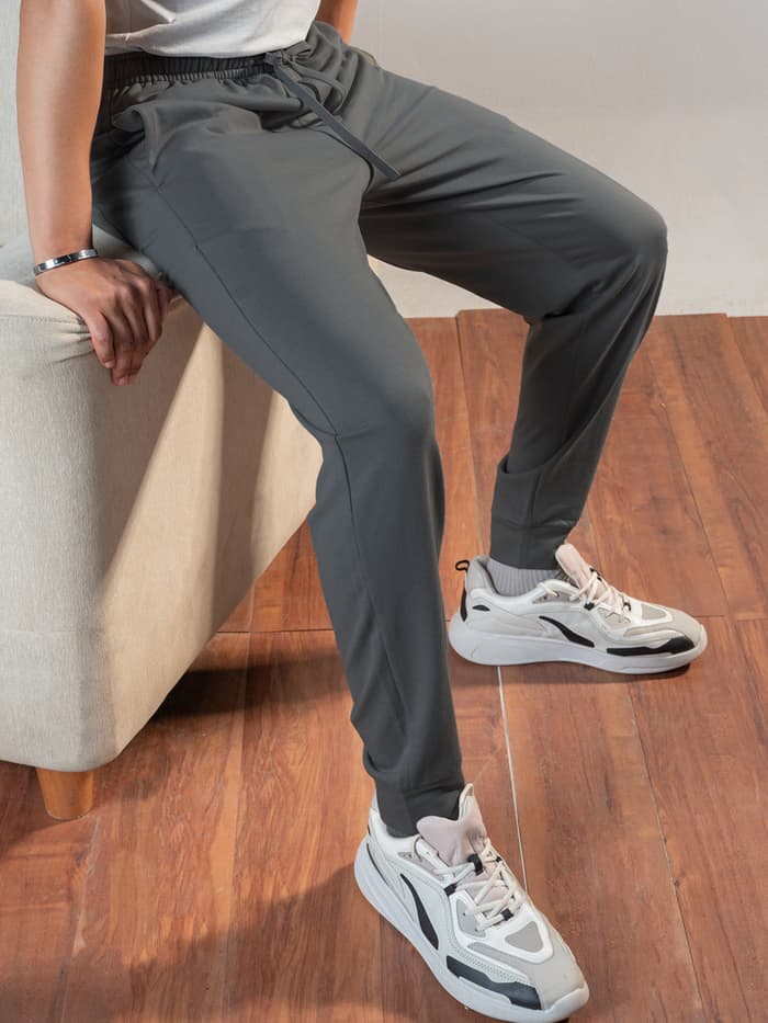 Lounge Jogger- Shadow Grey
